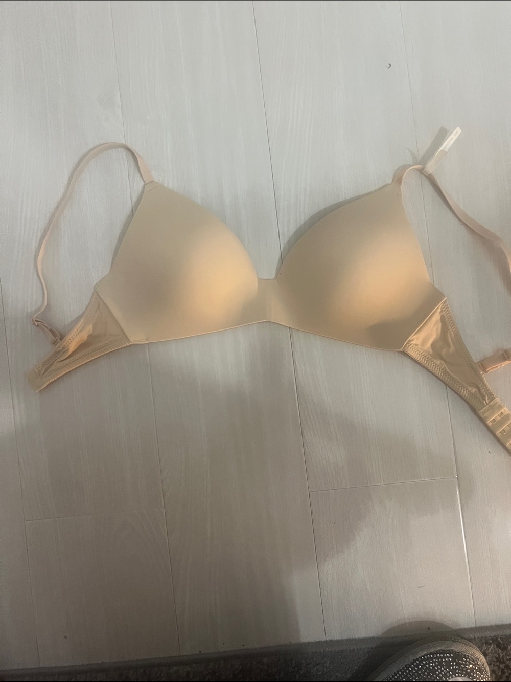 Seamless Nude T-Shirt Bra - Comfortable Everyday Support